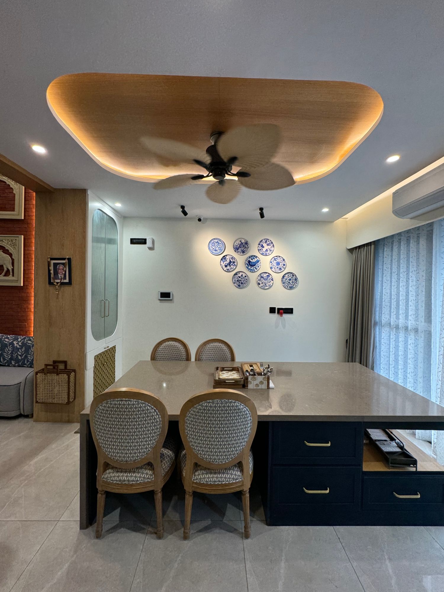 Living & Dining Spaces